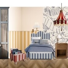 Фото из портфолио Дизайн-проект двухкомнатной квартиры для семьи с двумя детьми – фотографии дизайна интерьеров на INMYROOM