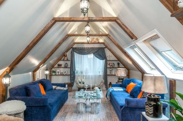 Фото из портфолио Corkstyle в телевизионных проектах – фотографии дизайна интерьеров на INMYROOM