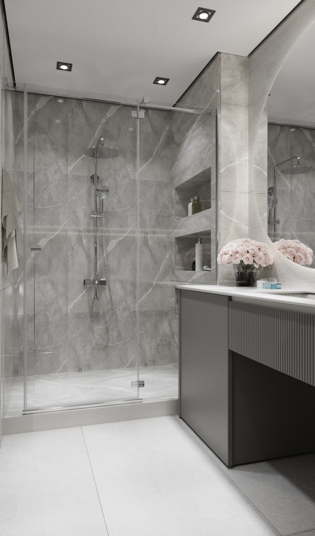 Фото из портфолио ЖК "Империал" г. Дербент – фотографии дизайна интерьеров на INMYROOM