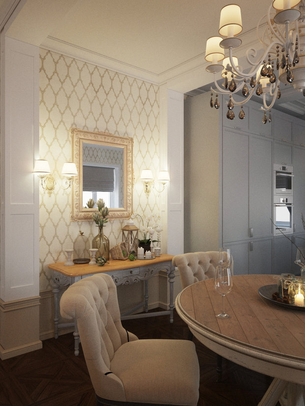 Фото из портфолио Коттедж #03 – фотографии дизайна интерьеров на INMYROOM