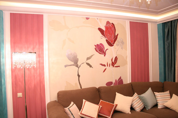 Фото из портфолио Мой проект для ТНТ ПРОдекор  – фотографии дизайна интерьеров на INMYROOM