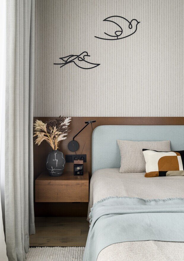 Фото из портфолио Мятный сандал – фотографии дизайна интерьеров на INMYROOM