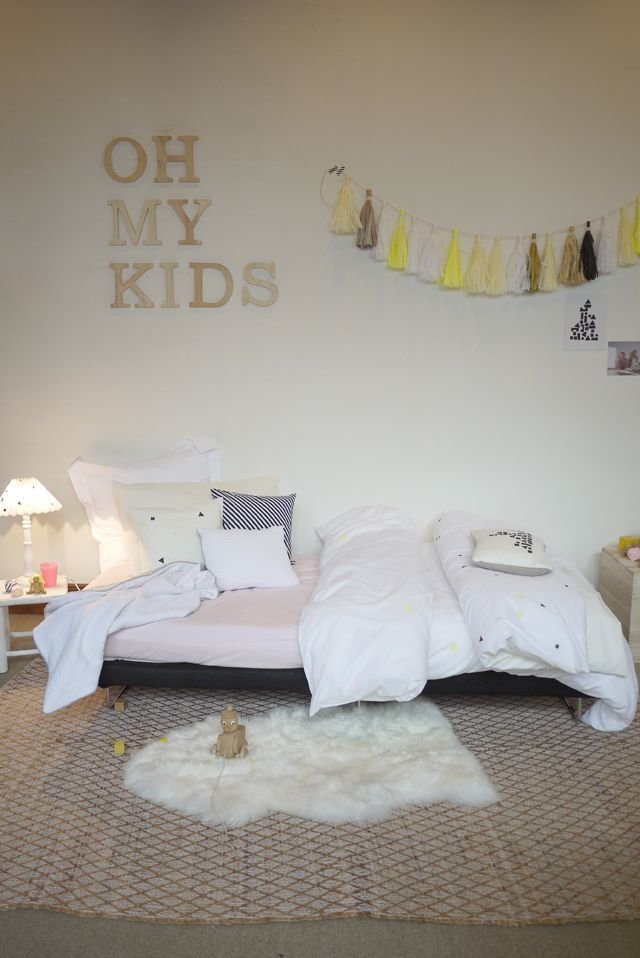 Фотография: Детская в стиле Скандинавский, Декор интерьера, Интерьер комнат, Обои – фото на INMYROOM Фотография: Детская в стиле Скандинавский, Декор интерьера, Интерьер комнат, Обои – фото на INMYROOM