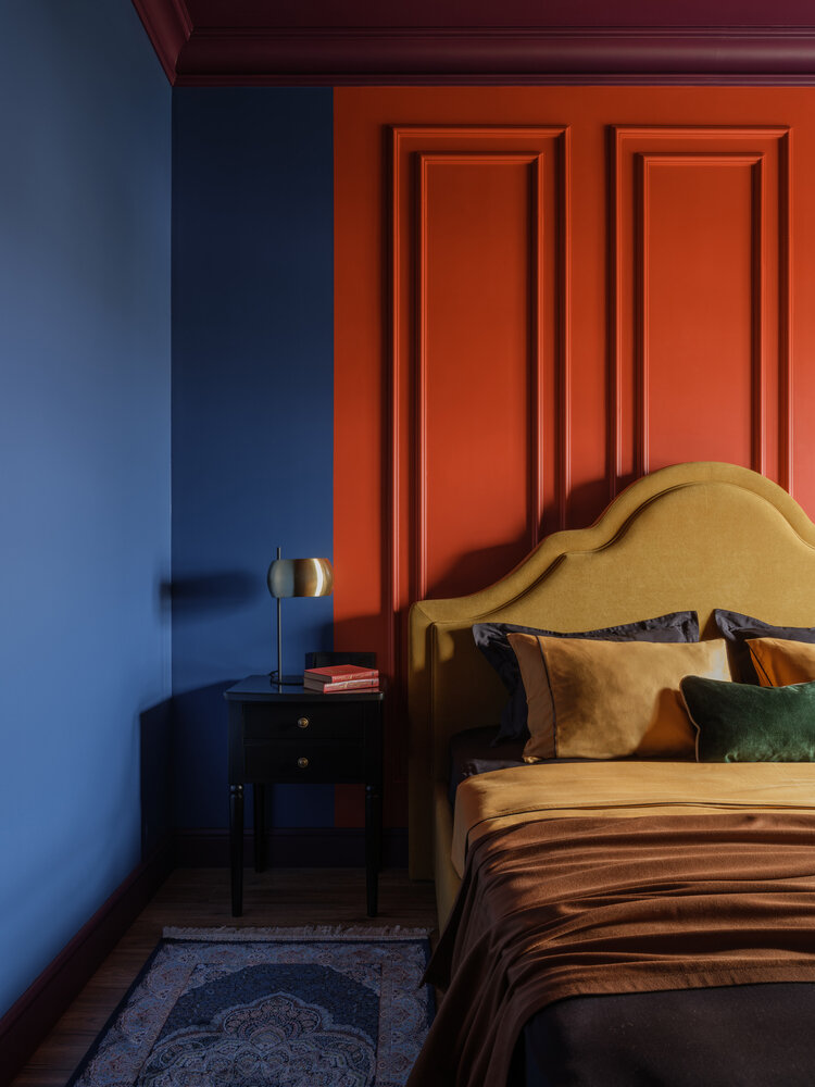 Фотография: Спальня в стиле Современный, Эклектика, Квартира, Проект недели, Москва, Монолитный дом, 4 и больше, Более 90 метров, Кристина Чернова – фото на INMYROOM Фотография: Спальня в стиле Современный, Эклектика, Квартира, Проект недели, Москва, Монолитный дом, 4 и больше, Более 90 метров, Кристина Чернова – фото на INMYROOM