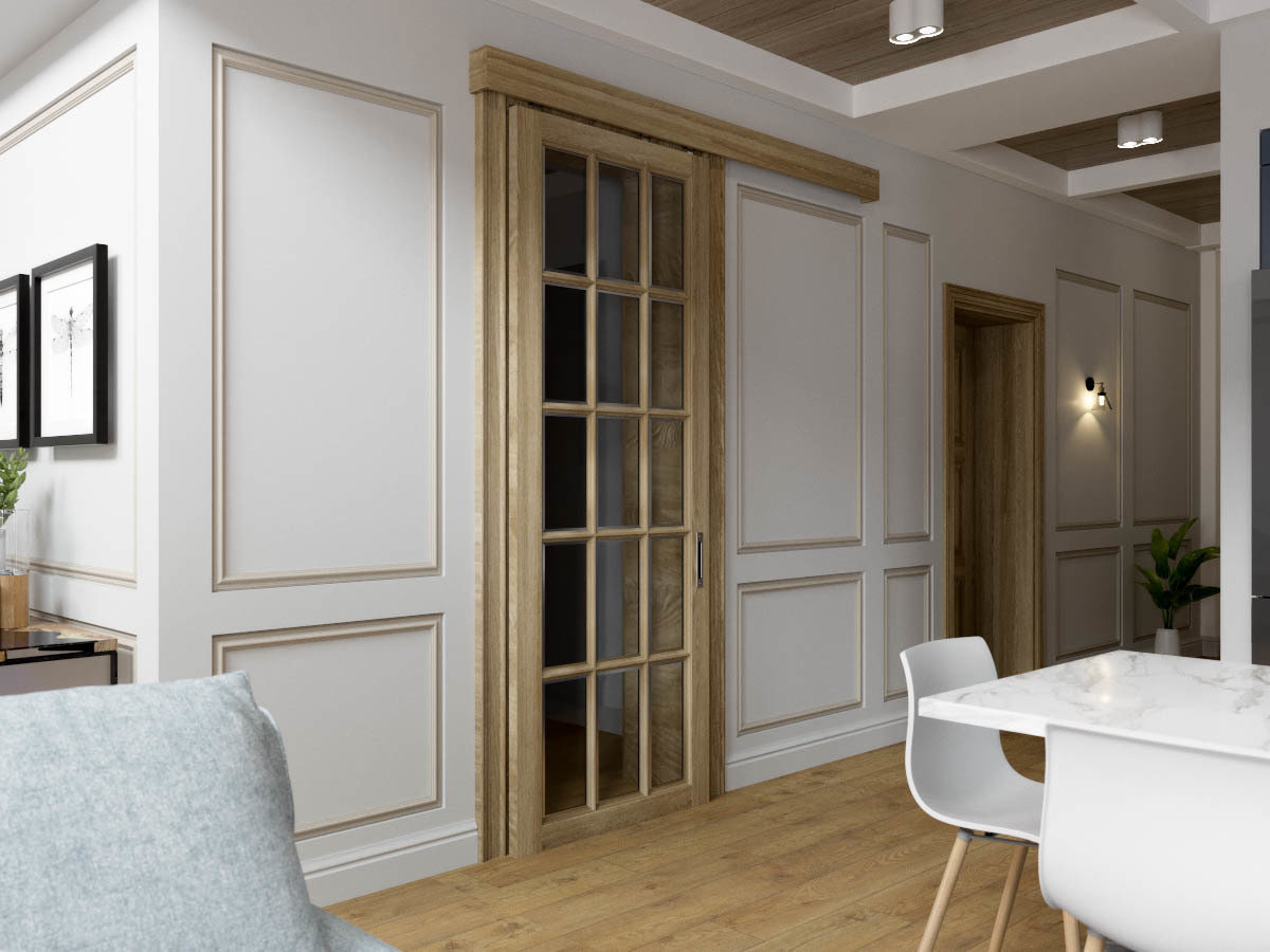 Фотография: Кухня и столовая в стиле Современный, Прованс и Кантри, Дом, Проект недели, Дом и дача, Истринский район, Студия Волковых, 4 и больше, Более 90 метров – фото на INMYROOM Фотография: Кухня и столовая в стиле Современный, Прованс и Кантри, Дом, Проект недели, Дом и дача, Истринский район, Студия Волковых, 4 и больше, Более 90 метров – фото на INMYROOM