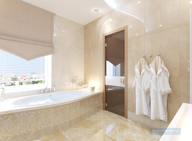 Фото из портфолио Загородный дом 200 кв. м в городе Находка, классический стиль – фотографии дизайна интерьеров на INMYROOM