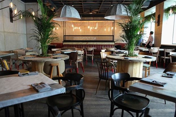 Фото из портфолио  Кафе в Киеве – фотографии дизайна интерьеров на INMYROOM