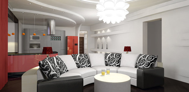 Фото из портфолио Дизайн интерьера – фотографии дизайна интерьеров на INMYROOM