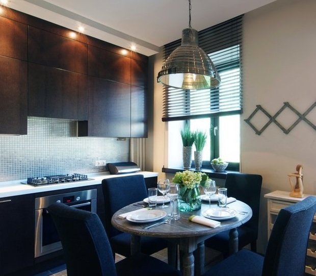 Фотография: Кухня и столовая в стиле Лофт, Декор интерьера, Малогабаритная квартира, Квартира, Дома и квартиры – фото на INMYROOM