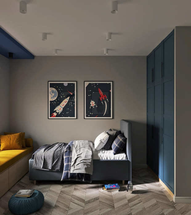 Фото из портфолио Лес – фотографии дизайна интерьеров на INMYROOM