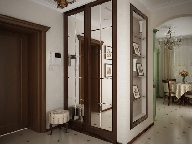 Фото из портфолио Уютная классика. – фотографии дизайна интерьеров на INMYROOM