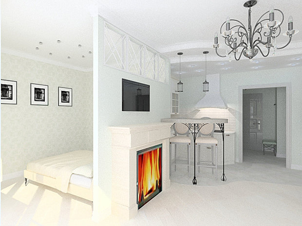 Фото из портфолио городская классика – фотографии дизайна интерьеров на INMYROOM