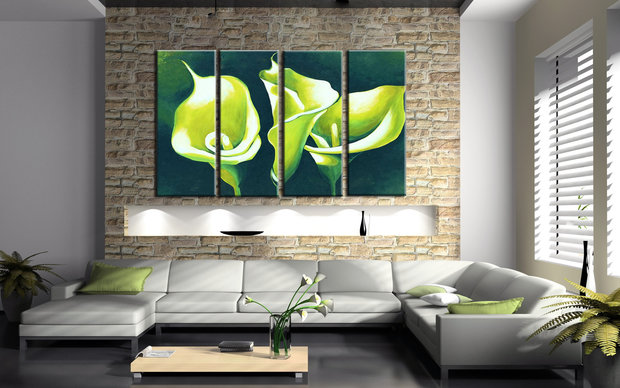 Фото из портфолио Модульные картины – фотографии дизайна интерьеров на INMYROOM