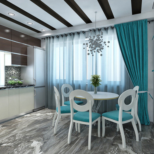 Фото из портфолио Минимализм-это стильно – фотографии дизайна интерьеров на INMYROOM