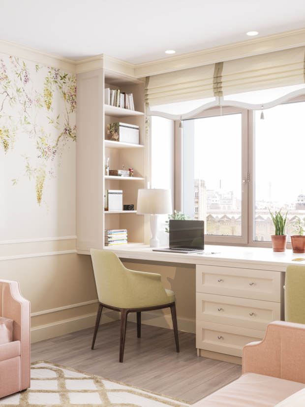 Фото из портфолио ул. Архитектора Власова – фотографии дизайна интерьеров на INMYROOM