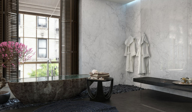 Фото из портфолио Мой проект Пентхаус – фотографии дизайна интерьеров на INMYROOM