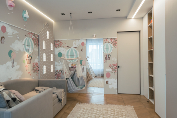 Фото из портфолио ЖК Аристократ – фотографии дизайна интерьеров на INMYROOM