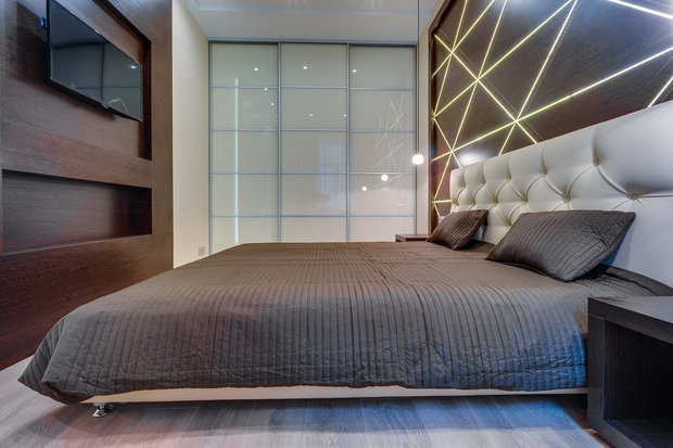 Фото из портфолио Ремонт квартир 62 м2 – фотографии дизайна интерьеров на INMYROOM