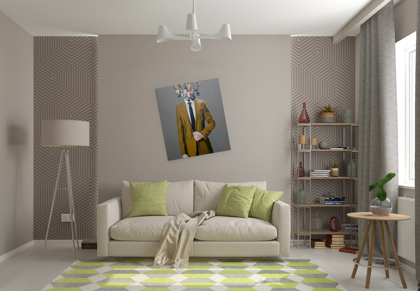 Фото из портфолио Гостевая "Renaissance Man" – фотографии дизайна интерьеров на INMYROOM Фото из портфолио Гостевая "Renaissance Man" – фотографии дизайна интерьеров на INMYROOM