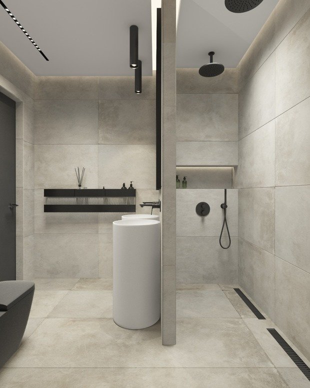 Фото из портфолио Проект загородного дома,  г. Москва – фотографии дизайна интерьеров на INMYROOM