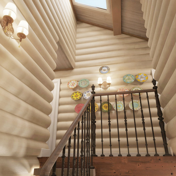 Фотография: Декор в стиле Прованс и Кантри, Дом, Проект недели, Дача, Дом и дача, Дмитровский район, Татьяна Безверхая – фото на INMYROOM