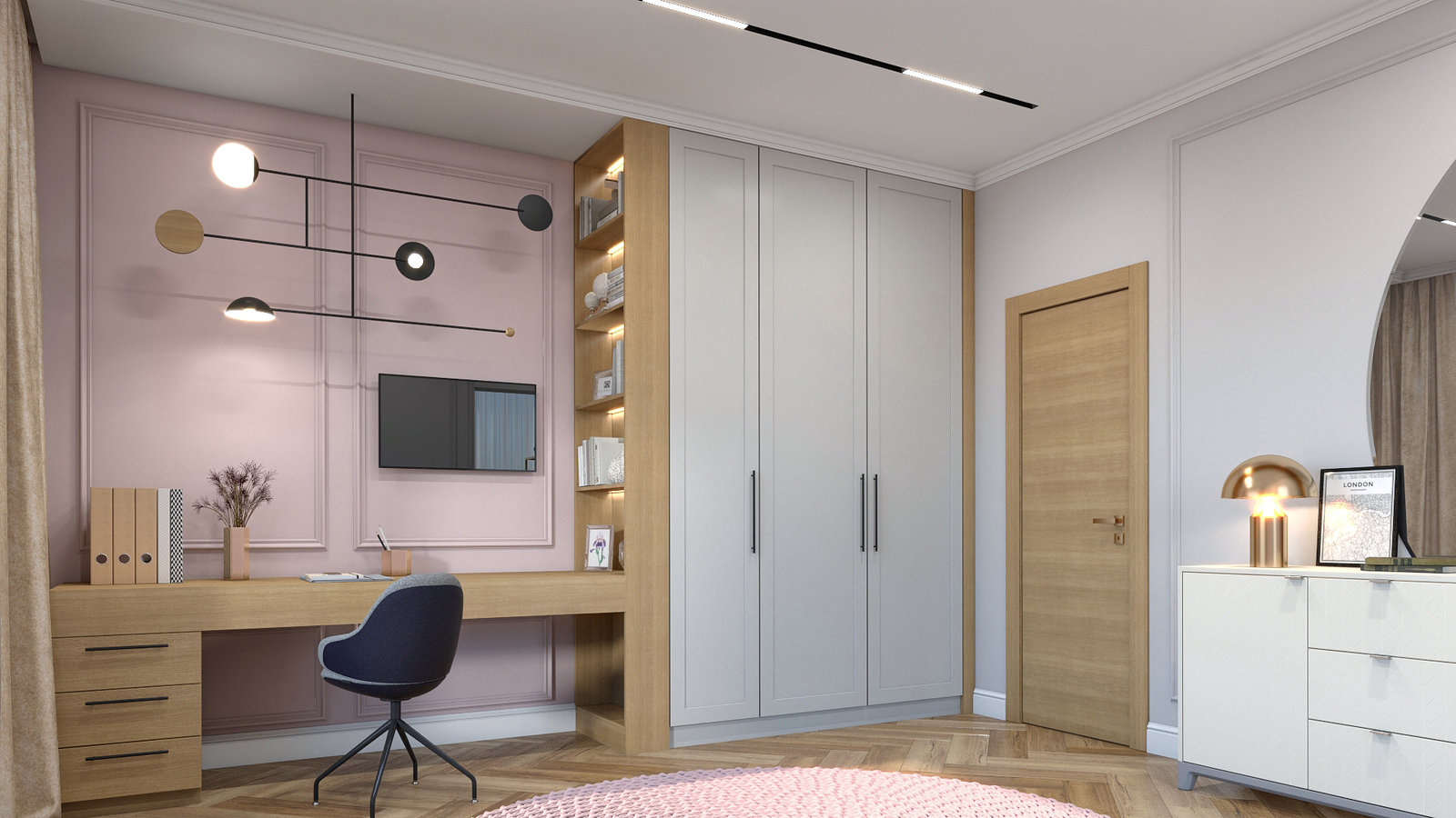 Фото из портфолио Квартира Ставрополь – фотографии дизайна интерьеров на INMYROOM Фото из портфолио Квартира Ставрополь – фотографии дизайна интерьеров на INMYROOM