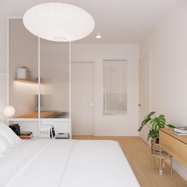 Фото из портфолио ЖК D1 – фотографии дизайна интерьеров на INMYROOM