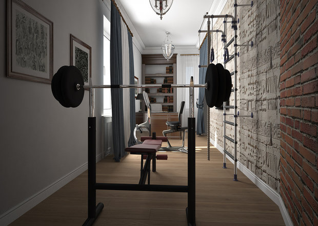 Фото из портфолио Квартира в доме 1915 года постройки – фотографии дизайна интерьеров на INMYROOM