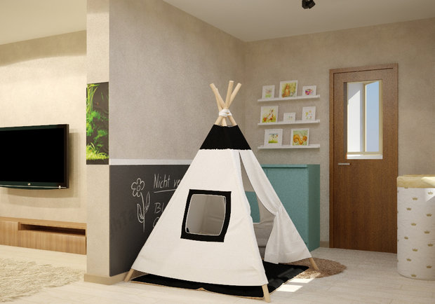 Фотография: Детская в стиле Современный – фото на INMYROOM