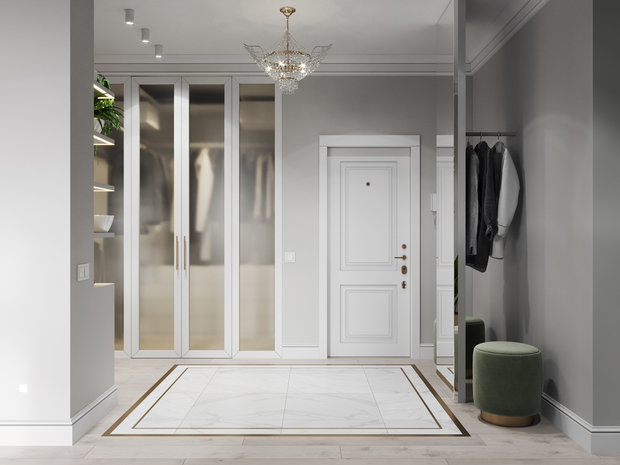 Фото из портфолио Роза в саду – фотографии дизайна интерьеров на INMYROOM