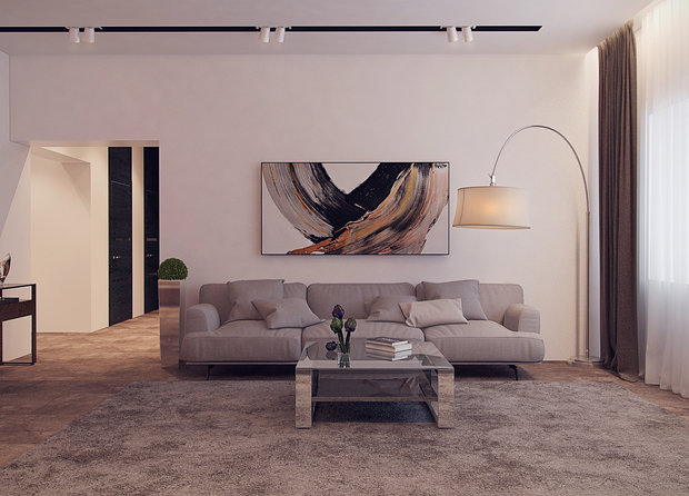 Фото из портфолио Дом в Монтевилле г. Москва – фотографии дизайна интерьеров на INMYROOM