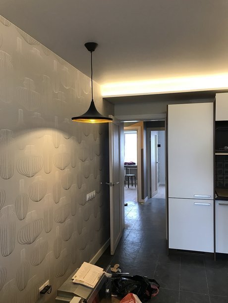 Фото из портфолио Квартира на Веденеева – фотографии дизайна интерьеров на INMYROOM