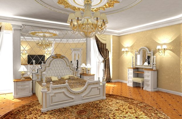 Фото из портфолио Hermitage – фотографии дизайна интерьеров на INMYROOM