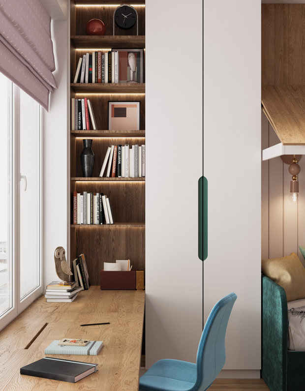 Фото из портфолио ЖК 1147 – фотографии дизайна интерьеров на INMYROOM