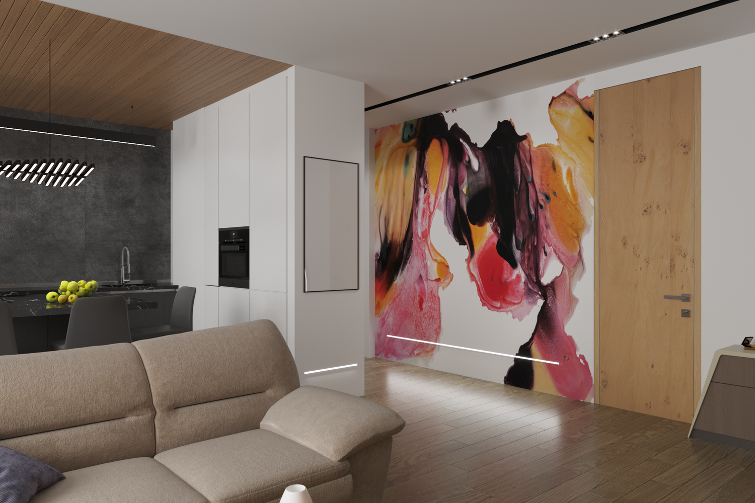 Фотография: Гостиная в стиле Современный, Квартира, Проект дня, Красногорск, Виктория Золина, Zi-Design Interiors, 4 и больше, Более 90 метров, Катерина Старикова – фото на INMYROOM Фотография: Гостиная в стиле Современный, Квартира, Проект дня, Красногорск, Виктория Золина, Zi-Design Interiors, 4 и больше, Более 90 метров, Катерина Старикова – фото на INMYROOM