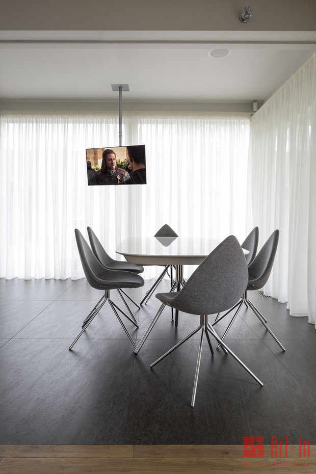 Фото из портфолио Умный дом в интерьере шале – фотографии дизайна интерьеров на INMYROOM