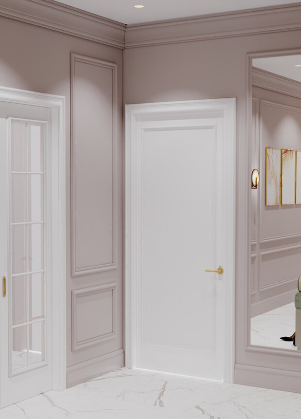 Фото из портфолио  квартира 60 метров классика – фотографии дизайна интерьеров на INMYROOM