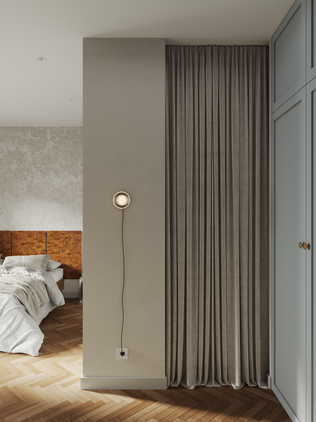 Фотография: Спальня в стиле Скандинавский, Современный, Эклектика, Квартира, Проект недели, Москва, 4 и больше, Более 90 метров, DSGN HUB, Винтажный – фото на INMYROOM