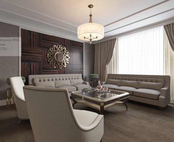 Фото из портфолио Hotel Victory – фотографии дизайна интерьеров на INMYROOM
