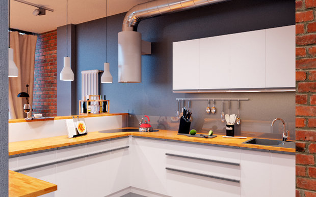 Фото из портфолио Проекты – фотографии дизайна интерьеров на INMYROOM