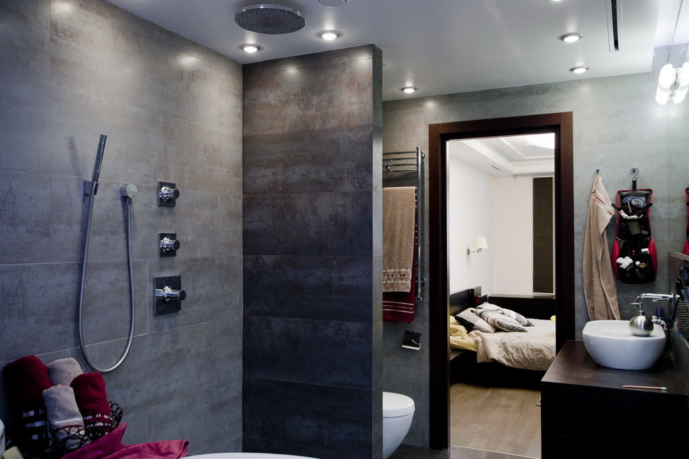 Фото из портфолио Квартира в стиле минимализм, хай-тек. – фотографии дизайна интерьеров на INMYROOM Фото из портфолио Квартира в стиле минимализм, хай-тек. – фотографии дизайна интерьеров на INMYROOM