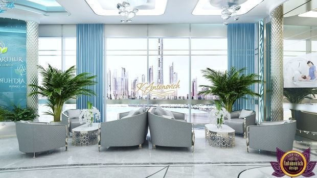 Фото из портфолио Office design concepts by Katrina Antonovich – фотографии дизайна интерьеров на INMYROOM