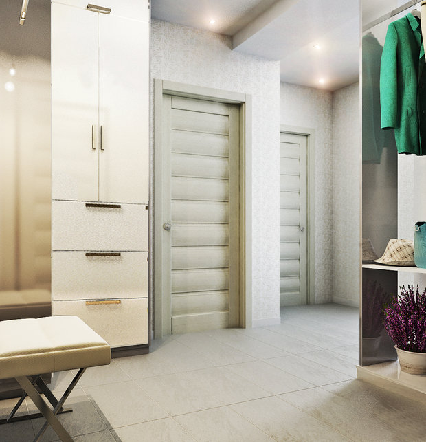 Фото из портфолио Модный и яркий интерьер для кухни – фотографии дизайна интерьеров на INMYROOM