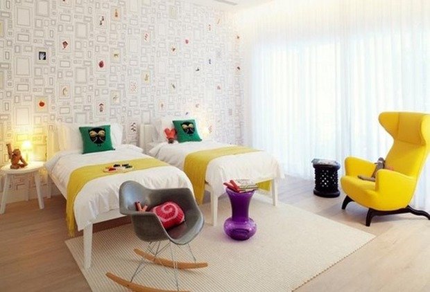 Фотография: Детская в стиле Скандинавский, Современный – фото на INMYROOM