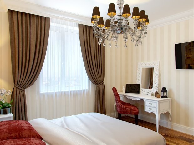 Фотография: Спальня в стиле Классический – фото на InMyRoom.ru