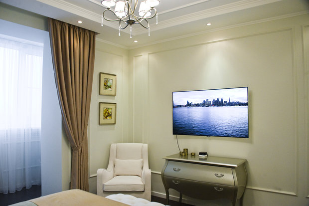 Фото из портфолио ЖК МИЧУРИНСКИЙ – фотографии дизайна интерьеров на INMYROOM