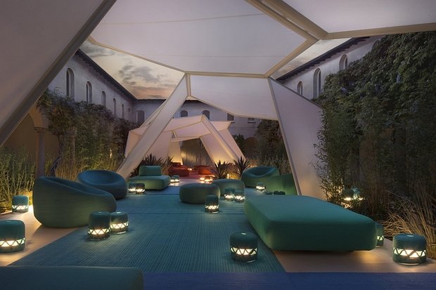 Фото из портфолио PAOLA LENTI – фотографии дизайна интерьеров на INMYROOM