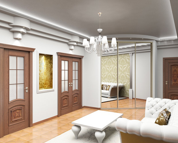 Фото из портфолио Квартира 170 кв.м. – фотографии дизайна интерьеров на INMYROOM