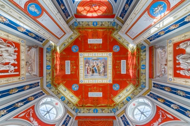 Фото из портфолио Царское село – фотографии дизайна интерьеров на InMyRoom.ru