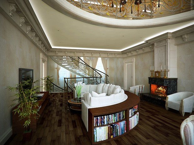 Фото из портфолио Дом в Подмосковье. – фотографии дизайна интерьеров на INMYROOM